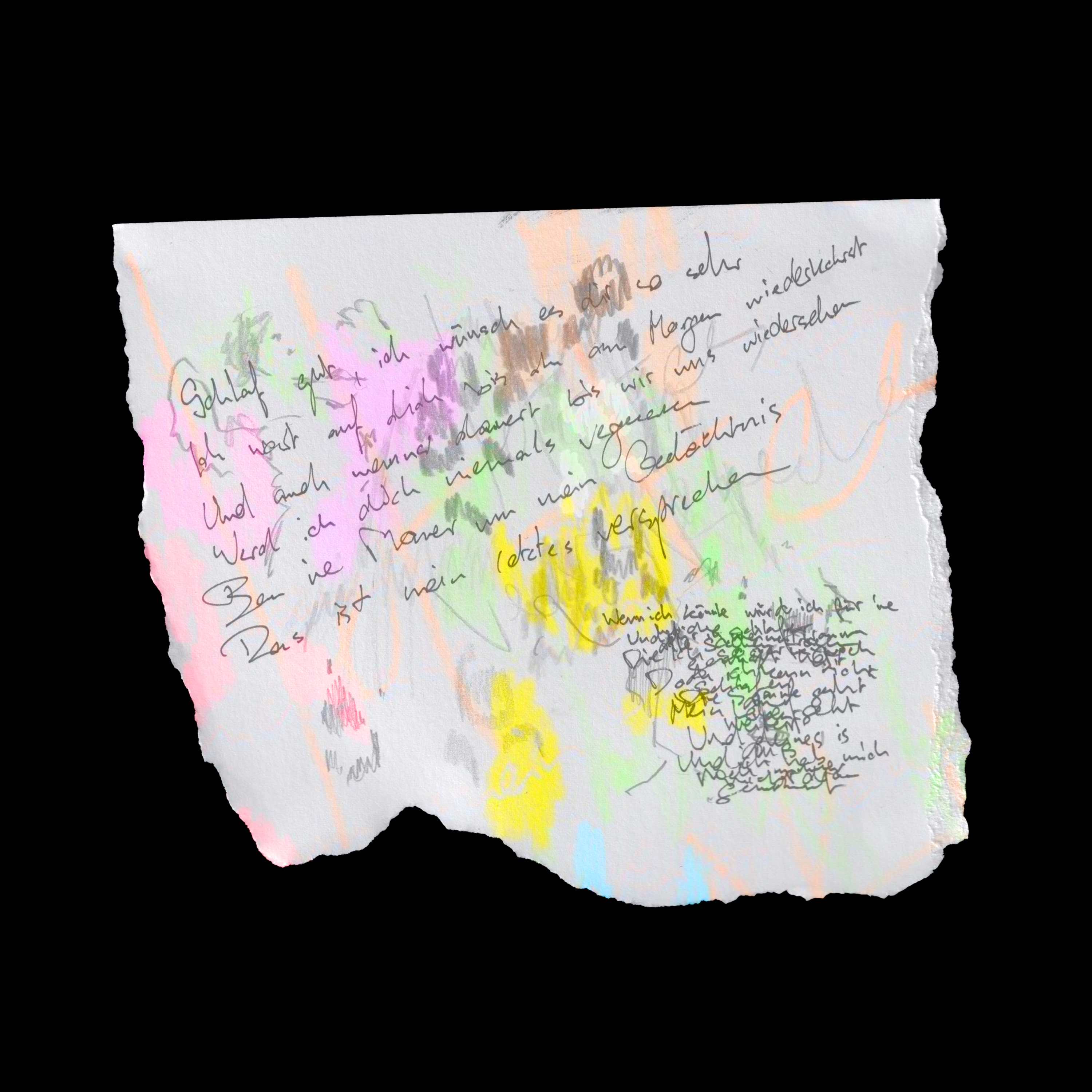 Letztes Versprechen Cover